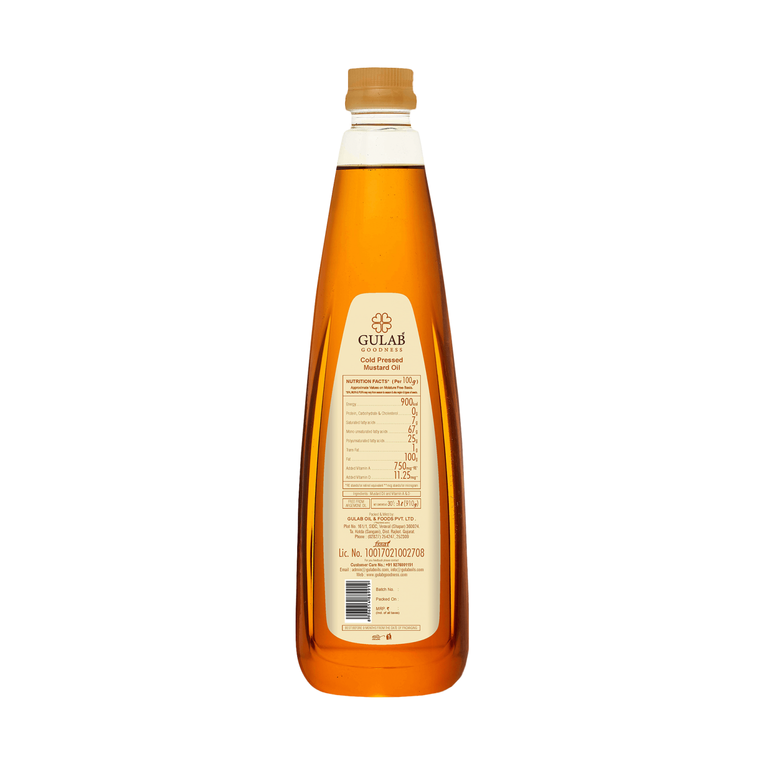 Mustard oil Gulab Goodness