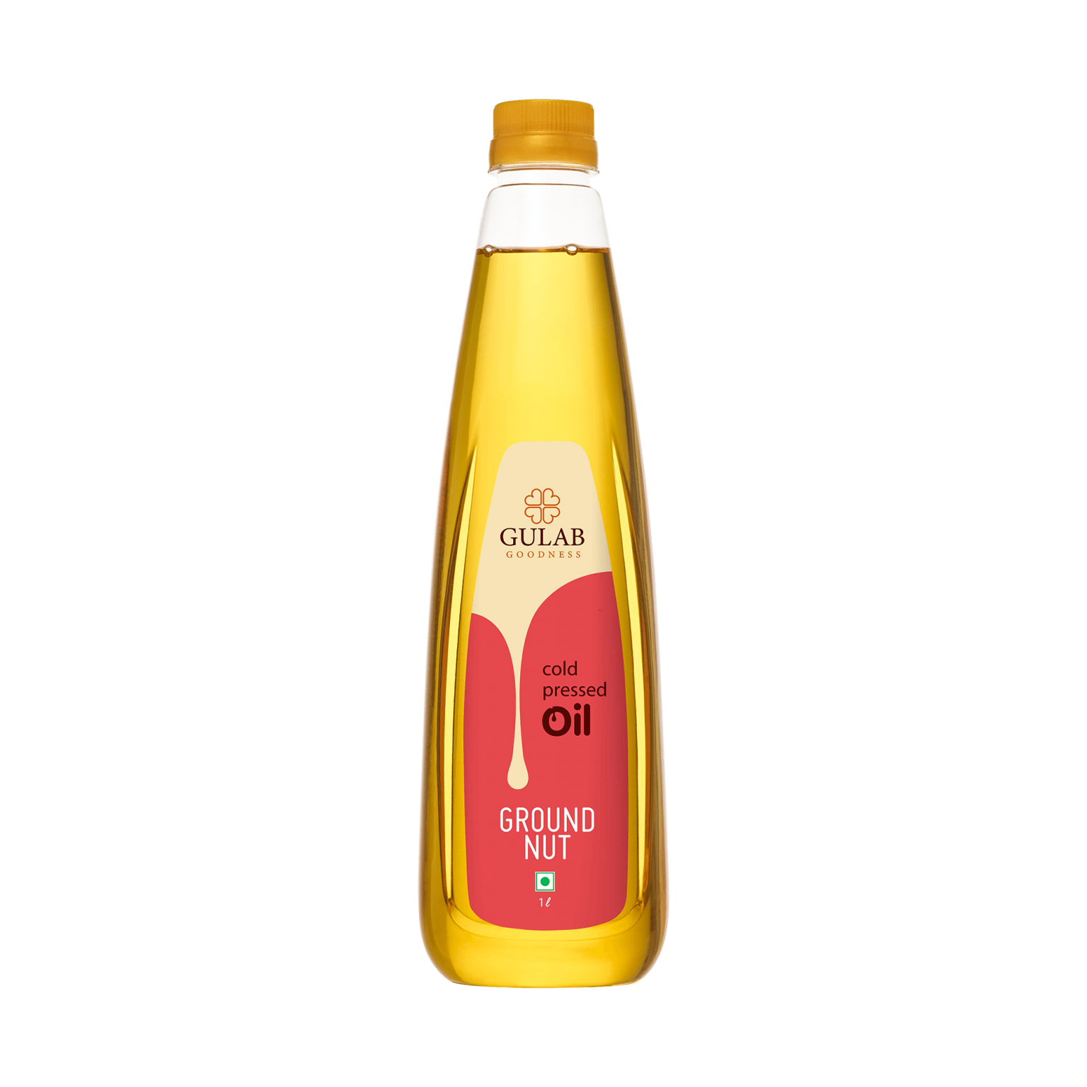 Buy Cold Pressed Groundnut Oil Online In India Gulab Goodness