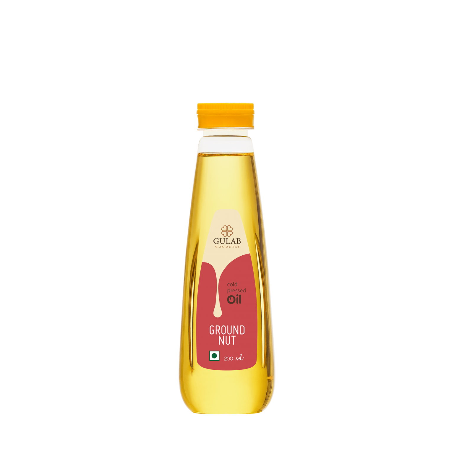 Buy Cold Pressed Groundnut Oil Online In India 200ML Gulab Goodness